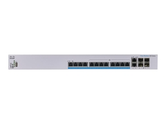 Thiết bị chuyển mạch Switch Cisco CBS350-12NP-4X-EU | Hàng chính hãng