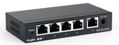 Switch 5 cổng 10/100 BASE-T RUIJIE RG-ES105D | Hàng chính hãng