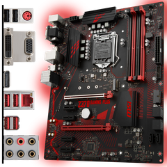 Mainboard MSI X470 GAMING PLUS