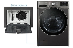 Bán Máy giặt sấy LG giặt 21 kg - sấy 12 kg AI DD Inverter F2721HVRB Giá rẻ nhất | Hàng chính hãng