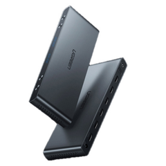 Bộ Chuyển Mạch HDMI Matrix 4×2 Ugreen 40216 Full HD 1080p | Hàng chính hãng