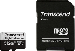 thẻ nhớ Transcend 512GB microSD TS512GUSD350V | Hàng chính hãng