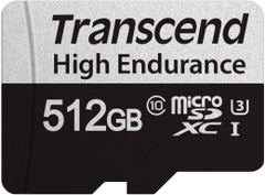 thẻ nhớ Transcend 512GB microSD TS512GUSD350V | Hàng chính hãng