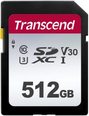 Thẻ SD Transcend TS512GSDC300S | Hàng chính hãng