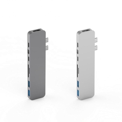 Hub USB-C 8-in-2 HyperDrive PRO cho MacBook Pro