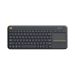 Bàn phím không dây Logitech K400 Plus (Đen) 920-007165 | Hàng chính hãng