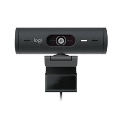 Webcam máy tính Logitech Brio 500 Black 960-001423 | Hàng chính hãng