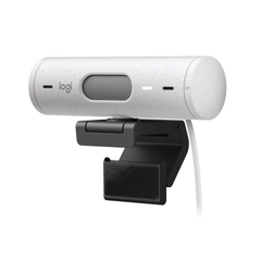 Webcam máy tính Logitech Brio 500 White 960-001429 | Hàng chính hãng