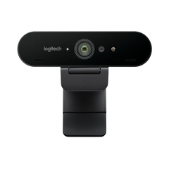 WEBCAM LOGITECH BRIO 4K STREAM EDITION/ĐEN (BLACK) 960-001196 | Hàng chính hãng