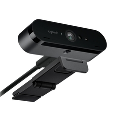 WEBCAM LOGITECH BRIO 4K STREAM EDITION/ĐEN (BLACK) 960-001196 | Hàng chính hãng