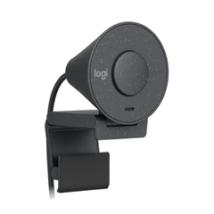 Webcam máy tính Logitech Brio 300 Graphite 960-001437 | Hàng chính hãng