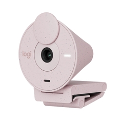 Webcam máy tính Logitech Brio 300 Rose 960-001449 | Hàng chính hãng