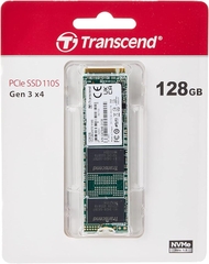 Transcend TS128GMTE110S 128GB M.2 NVMe PCIe Gen3x4 MTE110S Internal Solid State Drive | Hàng chính hãng