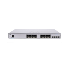 Thiết bị chuyển mạch Switch Cisco CBS350-24P-4G-EU | Hàng chính hãng