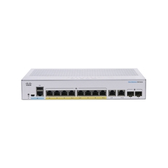 Thiết bị chuyển mạch Switch Cisco CBS350-8P-2G-EU | Hàng chính hãng