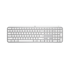 Bàn phím không dây Logitech MX Keys S Pale Gray 920-011564 | Hàng chính hãng