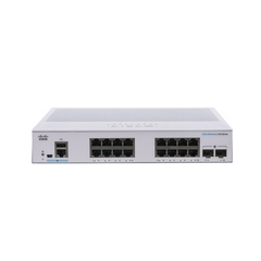 Thiết bị chuyển mạch Switch Cisco CBS350-16T-E-2G-EU | Hàng chính hãng