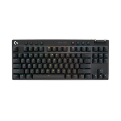 Bàn phím Gaming không dây Logitech Pro X TKL Lightspeed Màu đen Tactile Switch _ 920-012137 | Hàng chính hãng