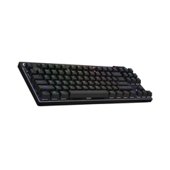 Bàn phím Gaming không dây Logitech Pro X TKL Lightspeed Màu đen Tactile Switch _ 920-012137 | Hàng chính hãng