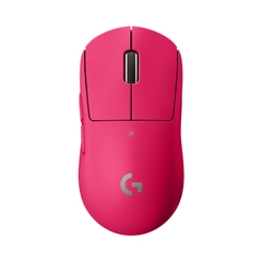 Chuột Gaming không dây Logitech Pro X Superlight 2 Lightspeed Maghenta _ 910-006799 | Hàng chính hãng