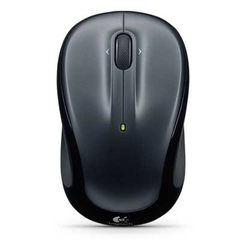 Chuột không dây Logitech Quang M325 (Màu bạc đậm) | Hàng chính hãng