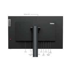 Màn hình máy tính Lenovo Think Vision P24h-30 (23.8-inch QHD Monitor, HDMI, 60Hz, 3Y WTY)_63B3GAR6WW | Hàng chính hãng