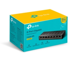 Switch 8 cổng Gigabit 1000Mbps (Vỏ Nhựa) TP-Link TL-LS1008G | Hàng chính hãng
