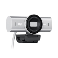 Webcam Logitech Mx Brio 4K Ultra HD - Màu xám_960-001561 | Hàng chính hãng