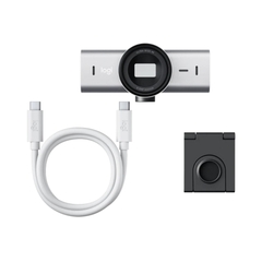 Webcam Logitech Mx Brio 4K Ultra HD - Màu xám_960-001561 | Hàng chính hãng