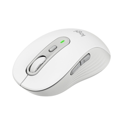 Bộ bàn phím chuột không dây Logitech Signature Slim Combo MK950 Off White (Wireless Logi Bolt/Bluetooth/Trắng)_920-012476 | Hàng chính hãng