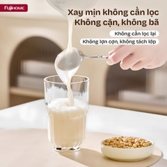 Máy làm sữa hạt Fujihome SM826 - cối 1,2 lít, nấu sữa tại nhà mỗi sáng