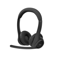 Tai nghe không dây Logitech Zone 300 Graphite (Bluetooth 5.3/Đen)_981-001408 | Hàng chính hãng