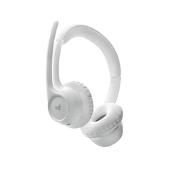 Tai nghe không dây Logitech Zone 300 Off-White (Bluetooth 5.3/Trắng)_981-001418 | Hàng chính hãng