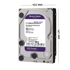 Ổ cứng HDD WD Purple 6TB WD63PURU | Hàng chính hãng