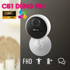 Camera WiFi EZVIZ CB1 (CS-CB1-R100-1K2WF) sử dụng pin | Hàng chính hãng
