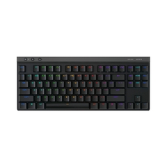 Bàn phím cơ Logitech G515 LightSpeed TKL Wireless Black_920-012580 | Hàng chính hãng