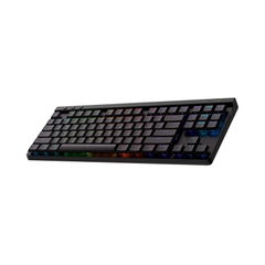 Bàn phím cơ Logitech G515 LightSpeed TKL Wireless Black_920-012580 | Hàng chính hãng