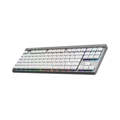 Bàn phím cơ Logitech G515 LightSpeed TKL Wireless White_920-012581 | Hàng chính hãng