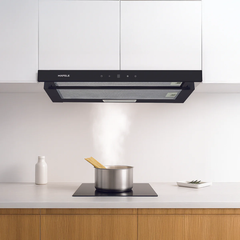 Máy Hút Mùi Âm Tủ Hafele HC-H7031TB (70cm): Động Cơ BLDC Êm Ái, Hút Sạch Mùi Tối Đa