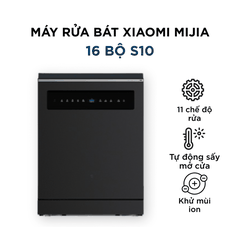 Máy Rửa Bát Tự Động Xiaomi S10 - 16 Bộ Cao Cấp