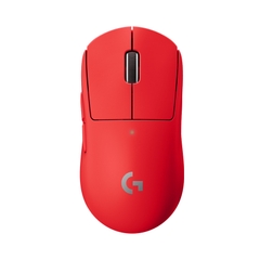 Chuột Gaming không dây Logitech Pro X Superlight Red_910-006786 | Hàng chính hãng