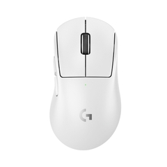 Chuột Gaming không dây Logitech Pro X SuperLight 2 DEX Lightspeed Trắng_910-007367 | Hàng chính hãng