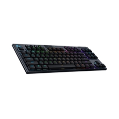 Bàn phím cơ không dây Logitech G915 X TKL Lightspeed (Wireless/Rgb/Tactile/Đen)_920-012726 | Hàng chính hãng