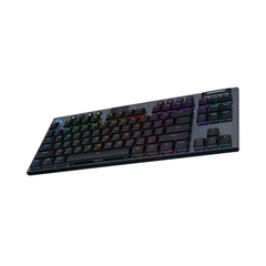 Bàn phím cơ không dây Logitech G915 X TKL Lightspeed (Wireless/Rgb/Tactile/Đen)_920-012726 | Hàng chính hãng