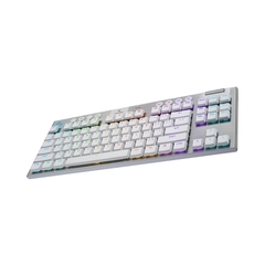 Bàn phím cơ không dây Logitech G915 X TKL Lightspeed (Wireless/Rgb/Tactile/Trắng)_920-012738 | Hàng chính hãng
