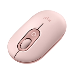 Chuột không dây Logitech Pop Mouse with EMOJI màu Hồng - 910-007402 | Hàng chính hãng