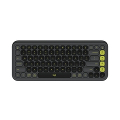 Bàn phím cơ không dây Logitech POP ICON Keys màu Đen - 920-013083 | Hàng chính hãng