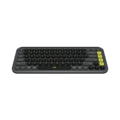 Bàn phím cơ không dây Logitech POP ICON Keys màu Đen - 920-013083 | Hàng chính hãng