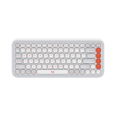 Bàn phím cơ không dây Logitech POP ICON Keys màu Trắng - 920-013084 | Hàng chính hãng