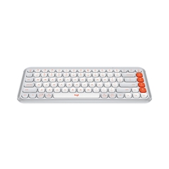 Bàn phím cơ không dây Logitech POP ICON Keys màu Trắng - 920-013084 | Hàng chính hãng